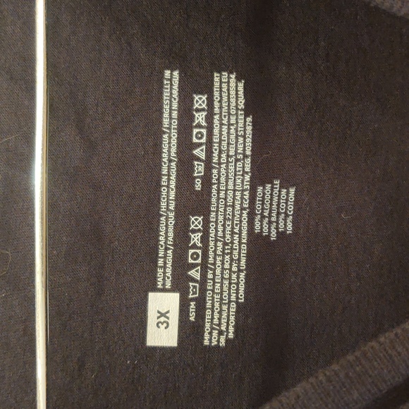 Black Graphic 3x Adult T-Shirt Aunt Godmother Legend - Picture 2 of 4